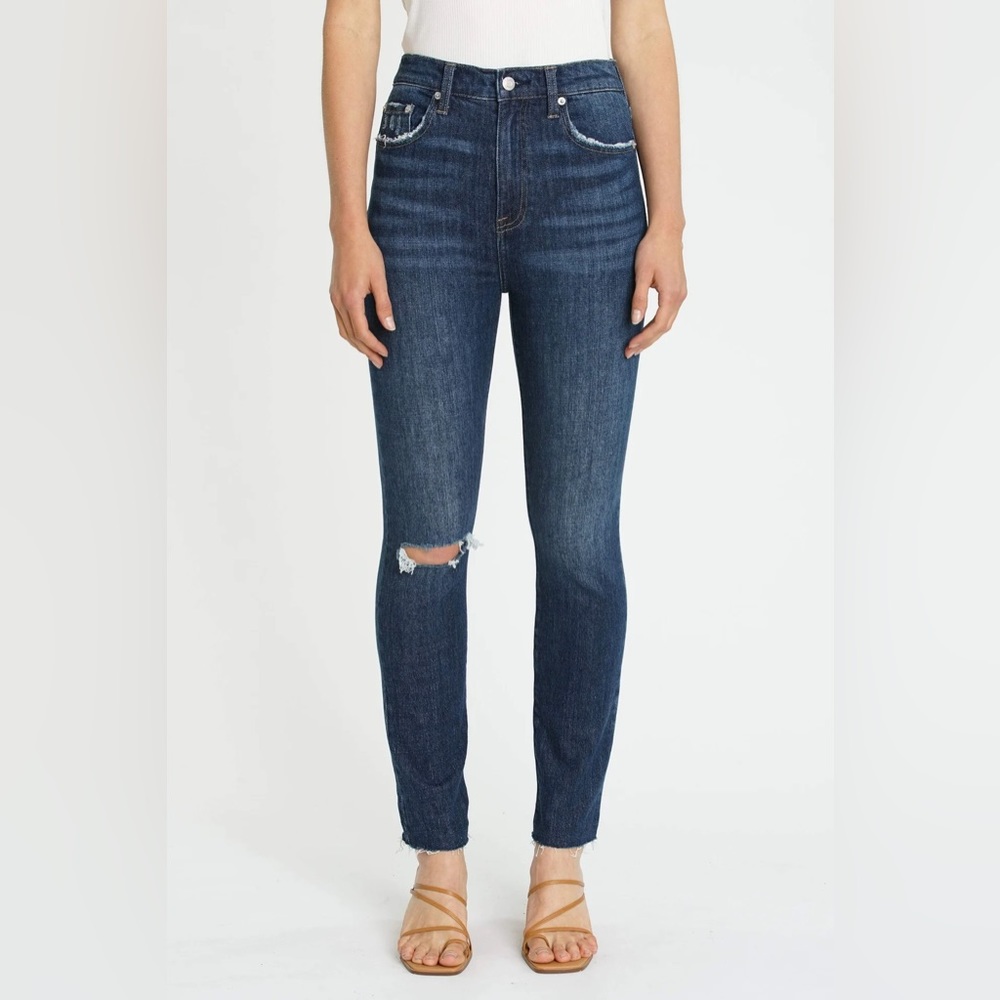 Pistola Revolve Cara Essex High Rise Skinny Denim Jeans